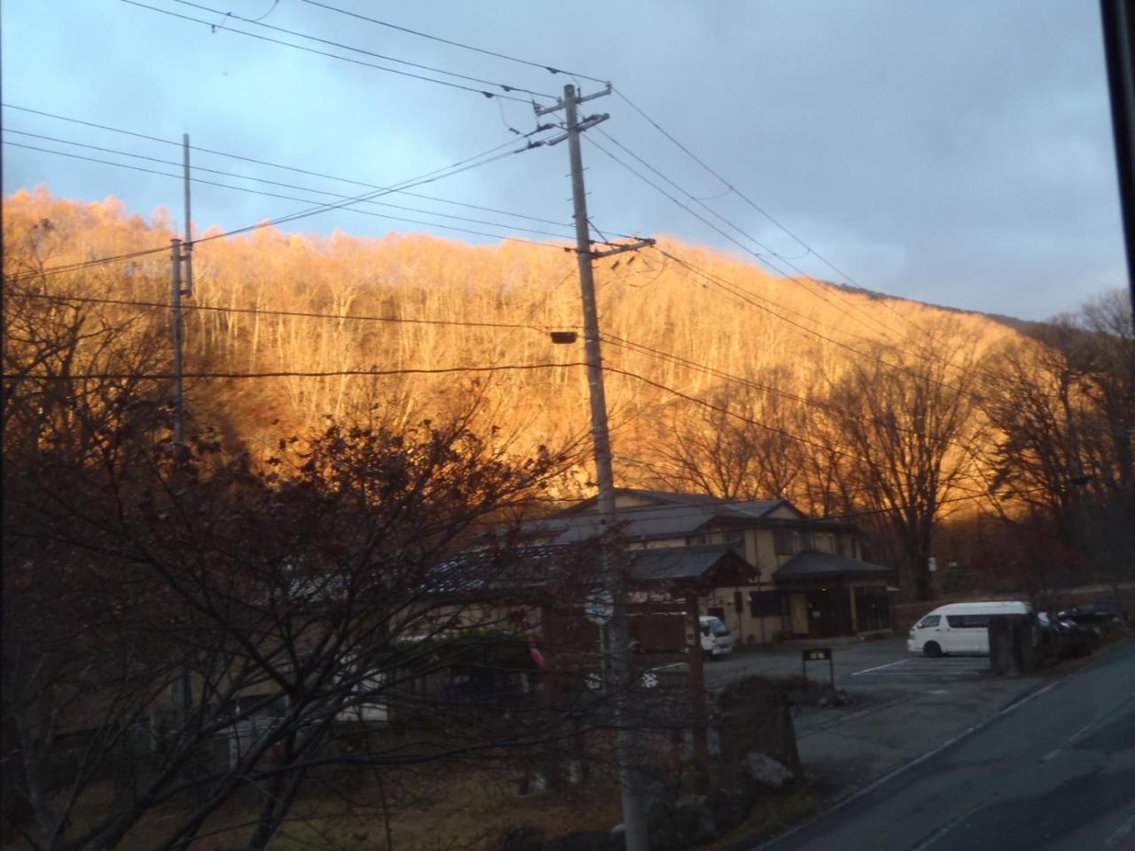 Onsen Pension Kumasanchi Shizukuishi Extérieur photo